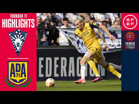 Resumen #PrimeraFederación | Marbella FC 1-2 AD Alcorcón | Jornada 11 | Temporada 2025/26