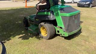 John Deere Z997R Rasentraktor | Bild 4 - Agroline