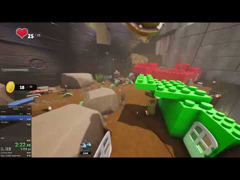 Any% Speedrun | RTA 7:31.5 | Supraland Crash (V1.23.7  18/05/2022)