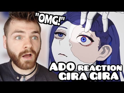 First Time Hearing ADO "Gira Gira" | ギラギラ | Reaction