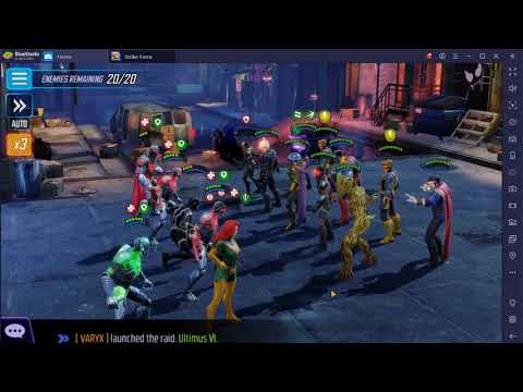 Dark Dimension 3 - Day 1 - Node 1