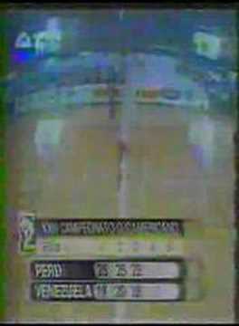 PERÙ VS VENEZUELA SUDA 1999-2