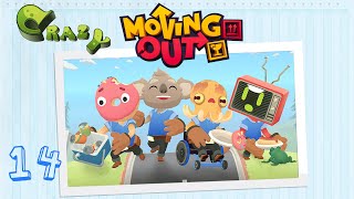 Moving Out #14 Crazy Duo - Space Rats outer space base