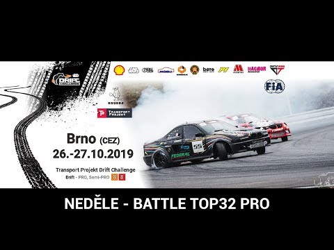 RD8 Transport Projekt Drift Challenge - BRNO - 25. - 27. 10 .2019 Battle PRO