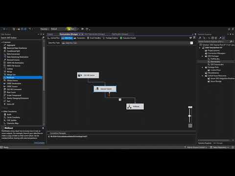 Derived Column Transformation in SSIS | SSIS Tutorial Part  13
