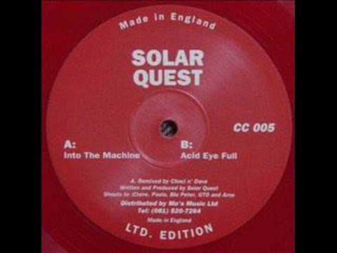 Solar Quest - Into The Machine (CLASSIC 1994)