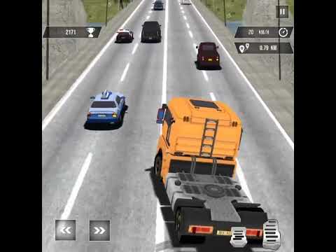 Heavy Traffic Racer Car Speedy: ( SQ-4 ) I Racing Game-play Genre - YouTube