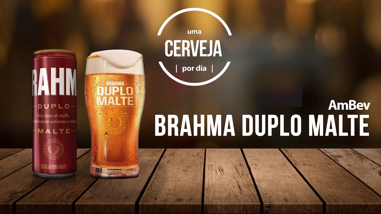 Brahma Duplo Malte | AmBev | Uma Cerveja Por Dia #0239