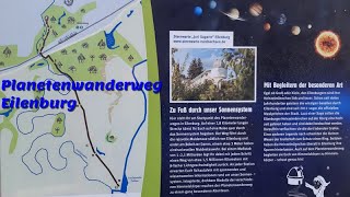 Planetenwanderweg Eilenburg