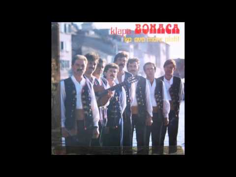 KLAPA BONACA More ti si  zivot moj Audio