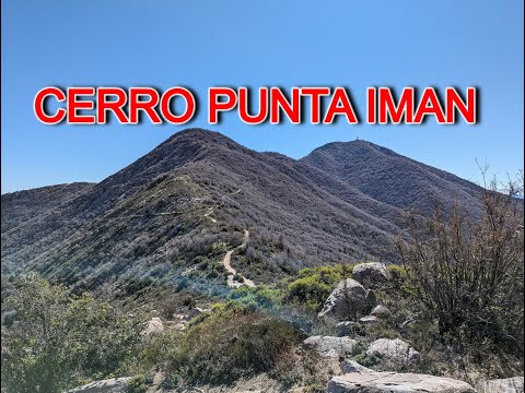 CERRO PUNTA IMAN - CALEU HIJUELAS VALPARAISO - CHILE 4K60
