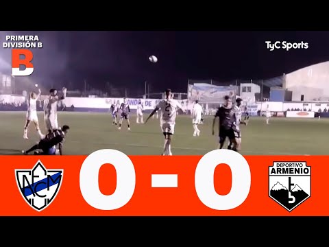 Midland 0-0 Deportivo Armenio | Primera División B | Matchday 16 (Clausura)