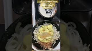 コーヒーゼリー（糖質4.7g   90cal）◯糖質0麺にマヨ、チーズ（糖質1.2g   100kcal ）ご馳走様です！
