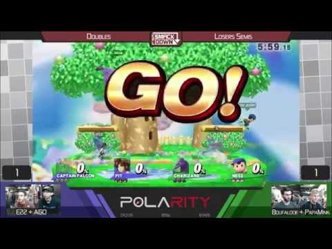CFLS55 - E22/AGO v Boufaloof/Papa Mink - Loser's Semis