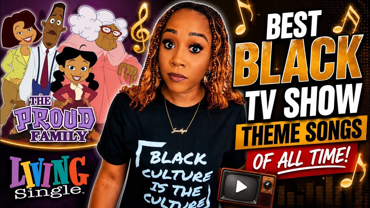The Best Black TV Show Theme Songs EVER | Nostalgia Overload