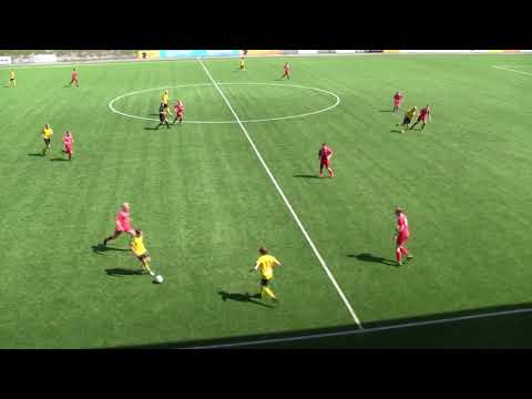 KuPS -  FC Lahti, P17 SM-sarja, 19.6.2021