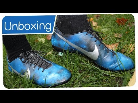 Unboxing + On Feet Review of Nike Mercurial Galaxy CR7 Edition