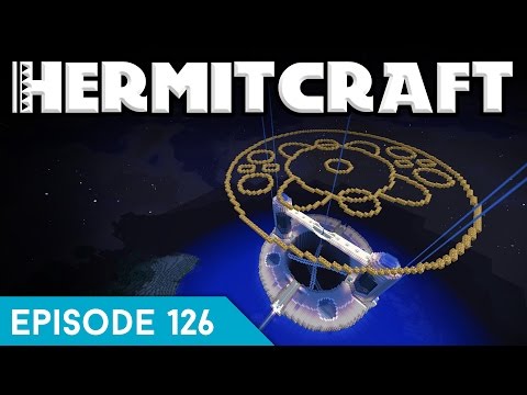 Hermitcraft IV 126 | THE HALO | A Minecraft Let's Play