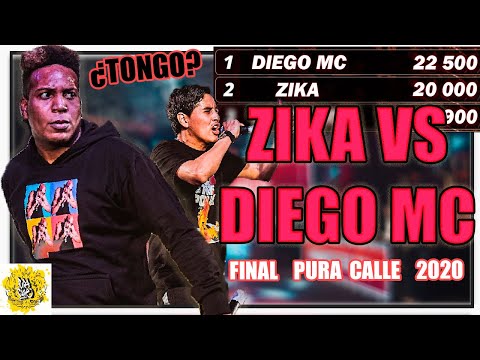 🎤 ZIKA vs DIEGO 🧠 | 🏆 FINAL PURA CALLE 2020 🏆| 🔥 REACCIÓN + VOTACIÓN + ANÁLISIS 🔥 FMS PERU ASCENSO