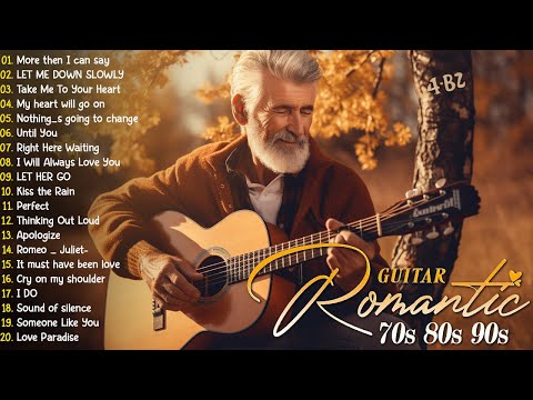 THE 100 MOST BEAUTIFUL Romantic Guitar - Relaxing Instrumental Music