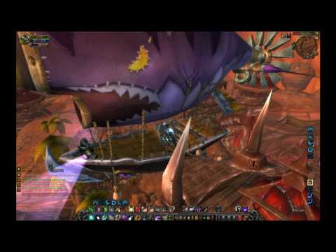 comment prendre zeppelin orgrimmar