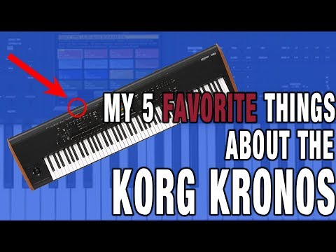 My 5 Favorite Features of the KORG Kronos!