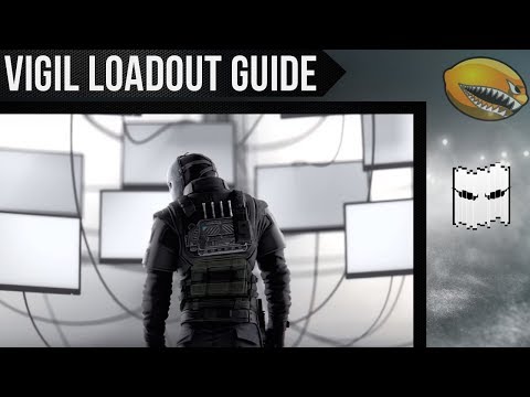 Best Vigil Loadout Guide Rainbow 6 Siege | eLemonadeR R6 | #R6