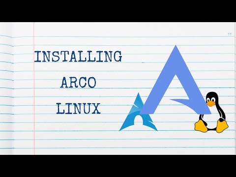 How to Install Arco Linux | Phase 1