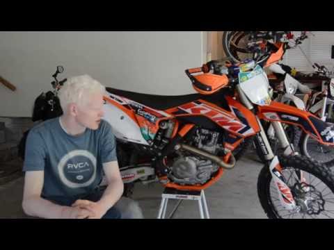Rider Review: 2015 KTM 450 SX-F - Off-road Emphasis