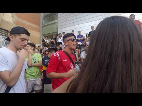 Mario LDA VS J6  (BUENA BATALLA) BATALLA DE GALLOS MACBA