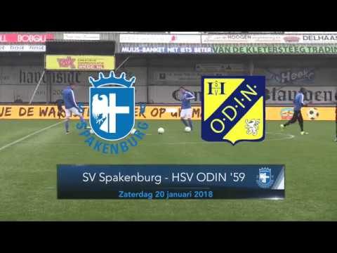 SAMENVATTING SVS - ODIN 59 | Spakenburg TV