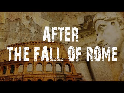 After The Fall Of Rome, Who Were The Barbarian Successor Kingdoms