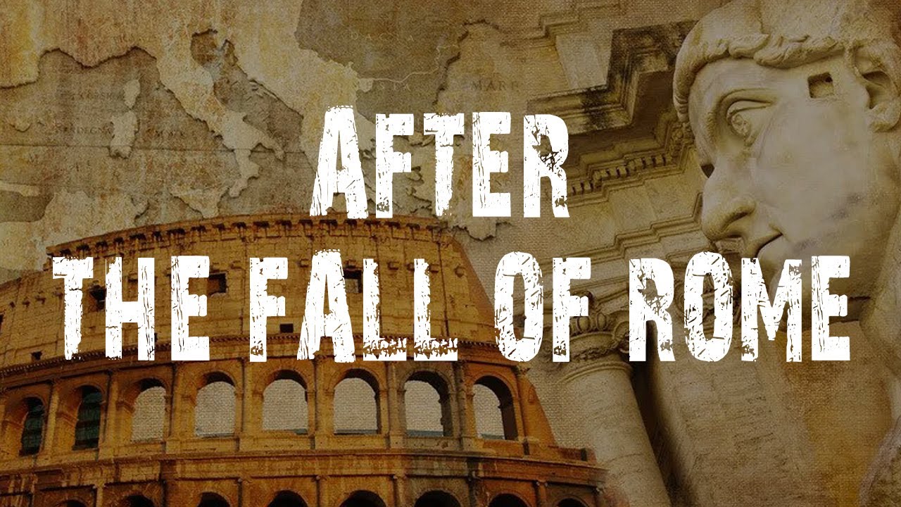 What happened when the Roman Empire fell in Western Europe?