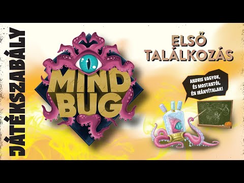 Mindbug - Első találkozás játékszabály - Gémklub