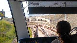 preview picture of video 'Edinburgh Tram Trip Out Of 'Old Reekie' On 20/6/14'