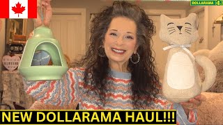 NEW DOLLARAMA HAUL!!! #subscribe #trending #haul #canada #fun #shopping #new #recommended #video
