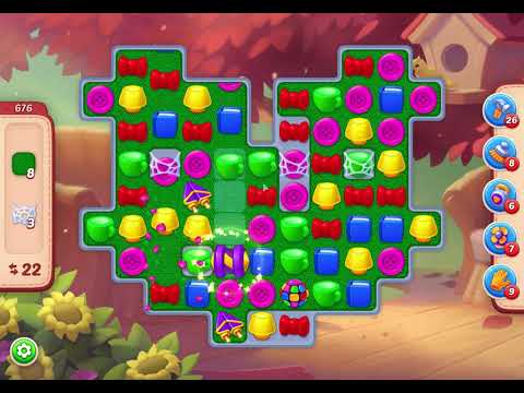 HomeScapes Level 676 no boosters (2025)