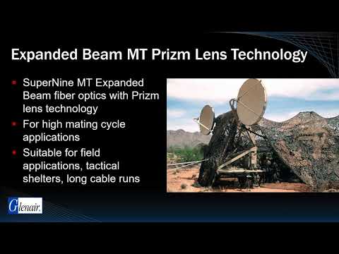 Ruggedized MT Ferrule Fiber Optic Interconnects with Mil-Grade Connector Packaging