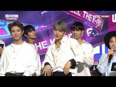 Show Champion EP.327 완성형 아이돌' CIX 핫데뷔!