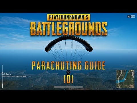 PUBG Parachute guide 101