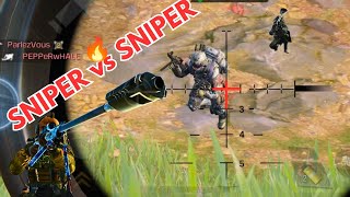 SNIPER vs SNIPER 😱 | One Shot Decides Everything | COD Mobile