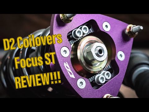 D2 Coilovers Focus ST