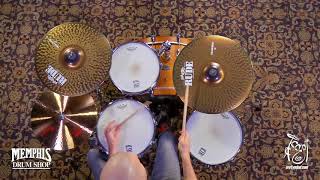 Video thumbnail for Paiste 19" Rude Crash/Ride Cymbal  - 2090g (1128519-1081917L) by Memphis Drum Shop