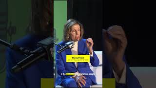 Why is Nancy Pelosi so optimistic?