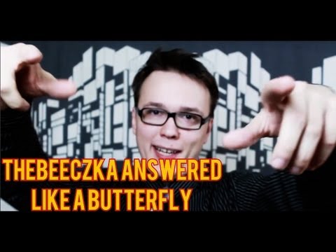 TheBeeczka answered like a butterfly