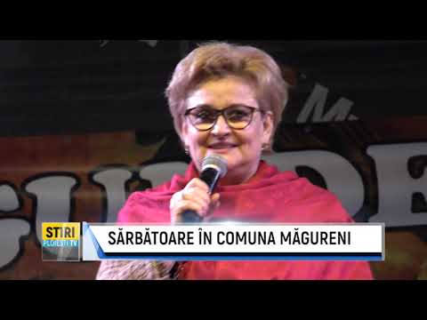 SĂRBĂTOARE ÎN COMUNA MĂGURENI
