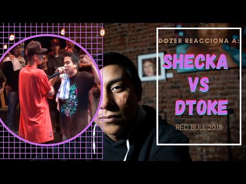 DOZER MC reacciona a SHEKA vs DTOKE - Final: Final Nacional Argentina 2015