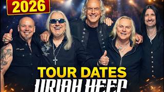 Download lagu Uriah Heep 2026 Tour Dates Announced 🎸 Full Schedule mp3 Download lagu Uriah Heep 2026 Tour Dates Announced 🎸 Full Schedule mp3