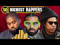 TOP 10 RICHEST RAPPERS IN THE WORLD 2024 Forbes List UPDATED