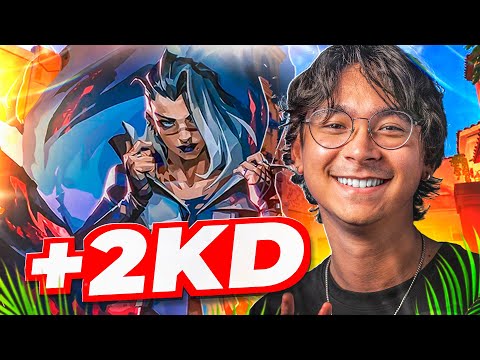 WHEN TENZ GOES TRYHARD MODE IN RANKED !!! (+2KD)